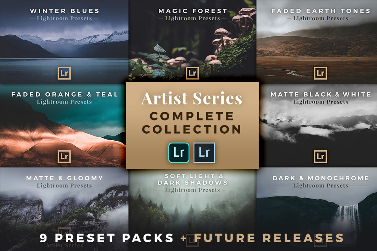 Fine Art Lightroom Presets - Bundle, an Action Add-On by PhotoMarket (Photo 1 of 103)