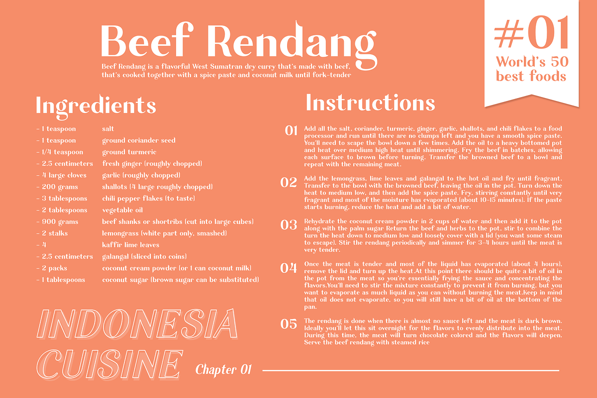 Garlic / elegant font, a Sans Serif Font by Java pep (Photo 9 of 16)