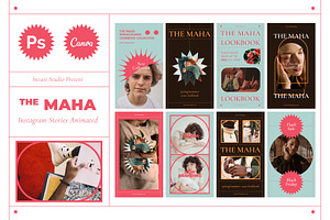 MAHA-Instagram Stories Animated, a Social Media Template by Invasi Studio