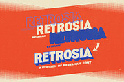Revelique | Retro Sans Serif, a Sans Serif Font by Typeskets (Thumbnail 5 of 9)