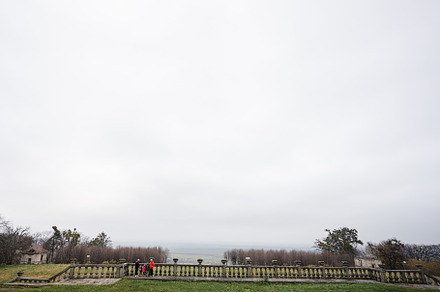 Mother with four kids visit Pidhirtsi Castle, Lviv region, Ukrai, a Person Photo by AS photostudio