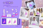 Funny Cats Illustration Collection, an Animal Illustration by Liiafis (Thumbnail 3 of 11)