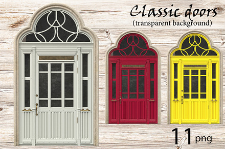 Classic doors