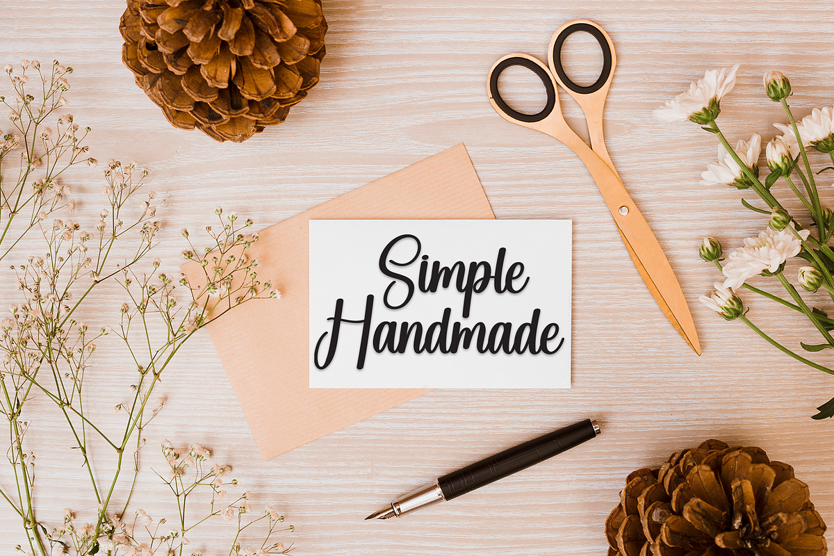 Butter Sugar | Script Font, a Handwritten Font by Scratchones (Photo 5 of 9)