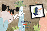 Dino ROAR, an Animal Illustration by Viktoria Siarova (Thumbnail 1 of 6)