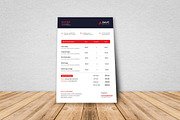 Invoice- Doc, Pdf, Psd, Ai, Eps, a Stationery Template by UI_Expert (Thumbnail 5 of 7)