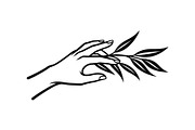 Hand Plant Growth Bundle, an Illustration by yasushie (Thumbnail 25 of 31)