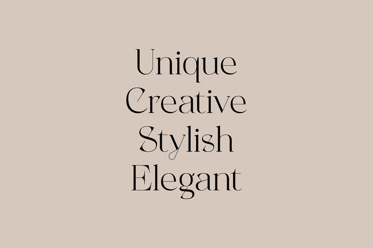 Musque – Unique Elegant Display Font, a Serif Font by Studio Aurora (Photo 2 of 12)