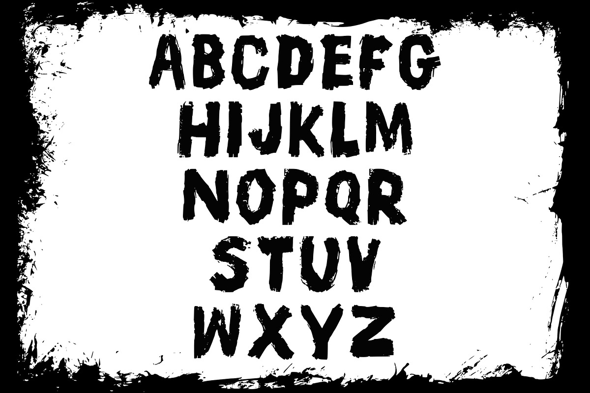 Crasy Sketch Font - Brush Font, a Handwritten Font by SketchArtStudio (Photo 2 of 3)