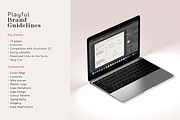 Playful | Brand Guidelines Template, a Branding & Logo Template by Naveera Aftab (Thumbnail 5 of 7)