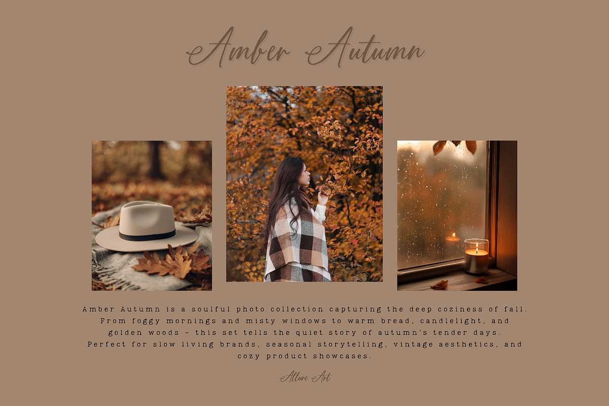 300 Autumn Fall Styled Stock Photos, a Beauty & Fashion Photo by Allure Art (Photo 3 of 50)