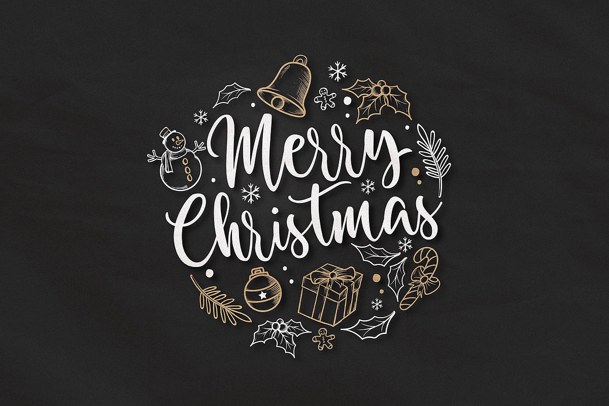Granotta Font - Christmas with bonus