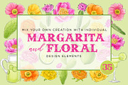 Margarita Fiesta Florals, an Illustration by Relish Designs (Thumbnail 2 of 6)