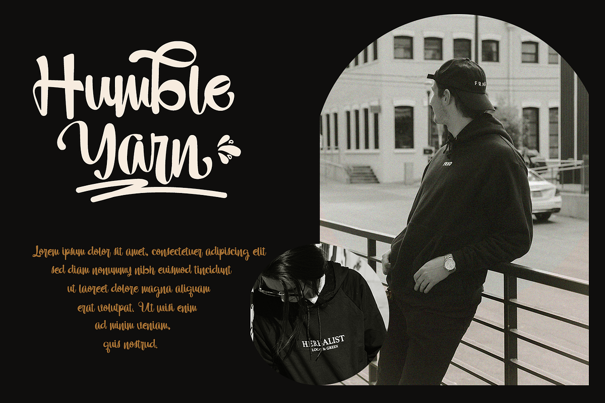 Billiboldy // Sweet Bold Typeface, a Script Font by GDcreative (Photo 3 of 10)