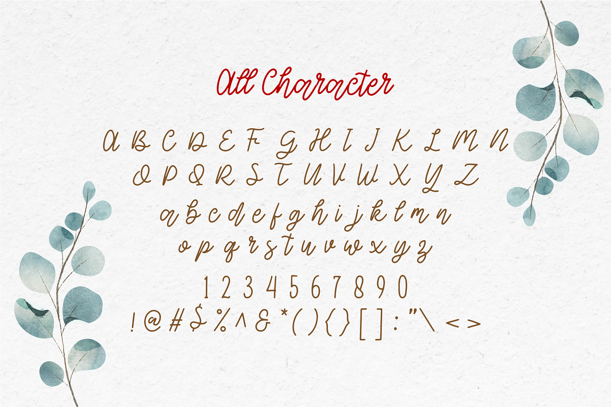 Sydney Lover, a Script Font by Forberas Club (Photo 6 of 7)