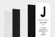 The Initial - Business Card Template, a Business Card Template by xxDeadPixels (Thumbnail 6 of 7)