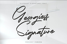 Georgiess Signature | Elegant Font