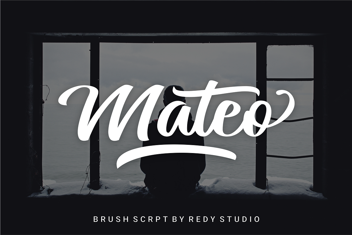 Mateo Script Fonts