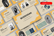 Bozdogan – Business PowerPoint, a Presentation Template by kreatifreya (Thumbnail 1 of 5)