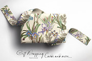 Lilacism Floral Seamless pattern, a Pattern Graphic by Fabrivo (Thumbnail 8 of 10)