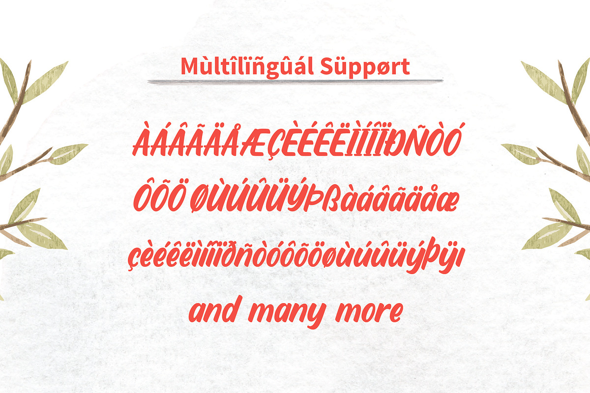 Sendang Mulyo $2 Font Display preview 3