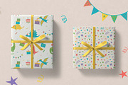 Birthday Dinosaur Collection, an Animal Illustration by Irina Ostapenko (Thumbnail 4 of 6)