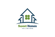 Sweet Homes, a Branding & Logo Template by La Animus (Thumbnail 1 of 5)