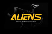 Universal - Technological Font, a Sans Serif Font by Luna Shop (Thumbnail 9 of 16)
