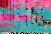 Mixed Grungy Strips, a Pattern Graphic by Printable Treasure (Thumbnail 3 of 9)