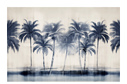 Palm Co · Peaceful Palm Tree Row, a Decorative Illustration by milatovar (Thumbnail 11 of 16)