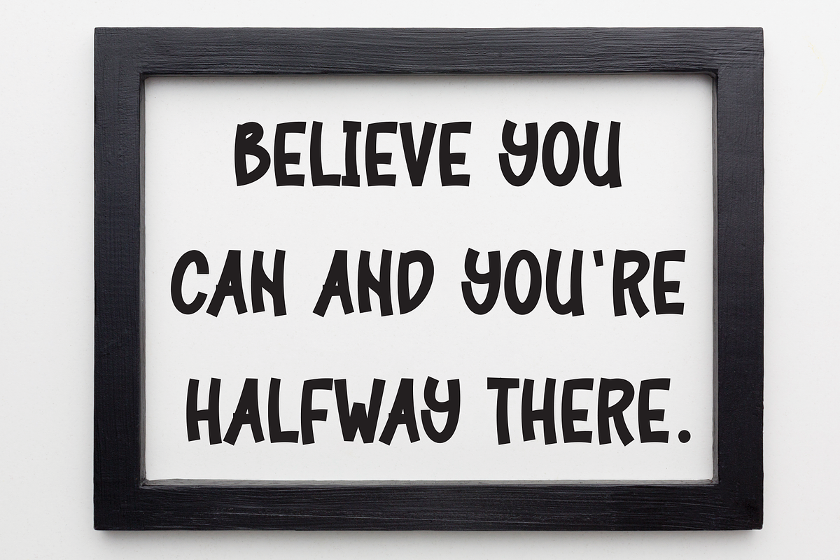 Comic Cartoon | Script Font, a Script Font by Scratchones (Photo 4 of 8)