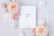 Invitation mock up flatlay - Tend01, a Merchandise Mockup by The Amore Vault (Thumbnail 2 of 2)