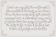 Ariana Script, a Script Font by Zane Studio (Thumbnail 6 of 7)
