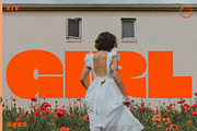Big Sexy - Sans Serif, a Sans Serif Font by Tropical Type (Thumbnail 5 of 13)