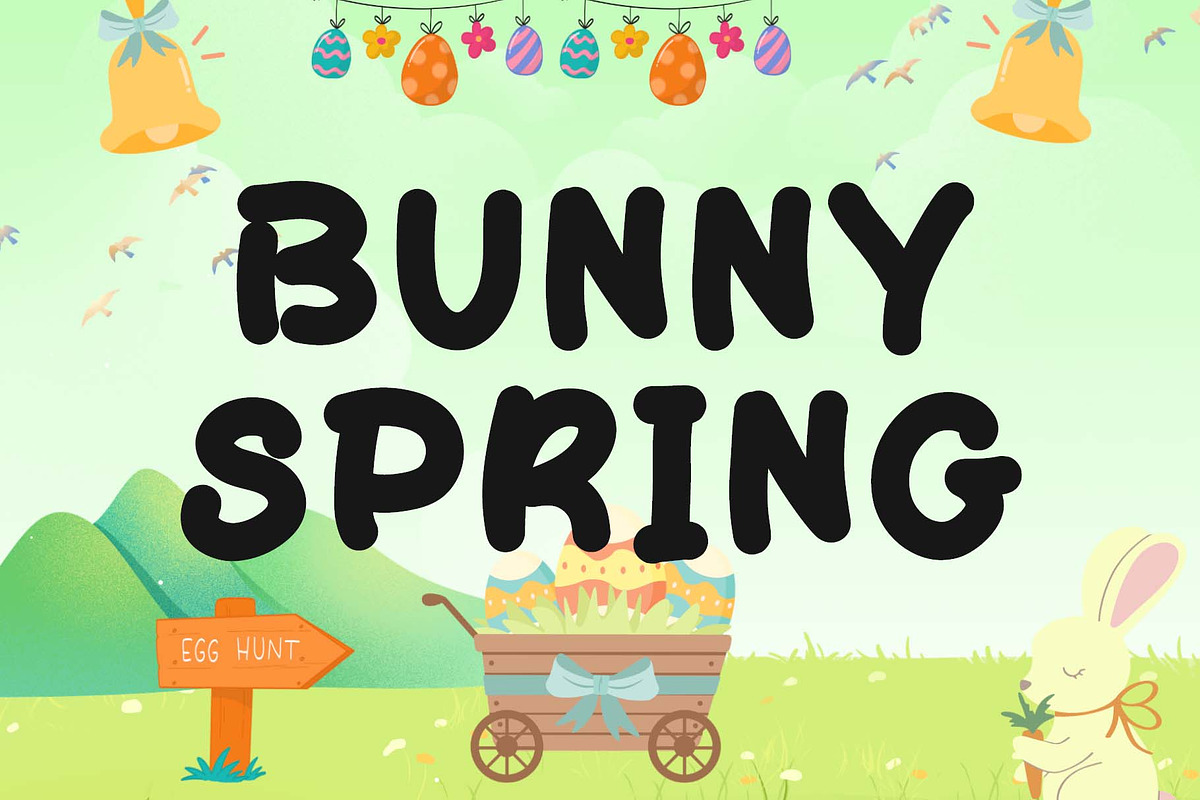 Easter Sprinkle, a Handwritten Font by Yoga Letter (Photo 5 of 5)