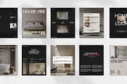 Real Estate Instagram Templates, a Social Media Template by Prapti Design (Thumbnail 3 of 10)