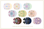 Cottagecore Pattern 12 Sweet Damask, a Pattern Graphic by Euonia Meraki (Thumbnail 3 of 12)
