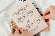 Lamborghini Script, a Script Font by Has_rizal (Thumbnail 12 of 13)
