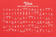 Christmas Cookie Crunch Font, a Script Font by Amber Nest Design (Thumbnail 7 of 8)