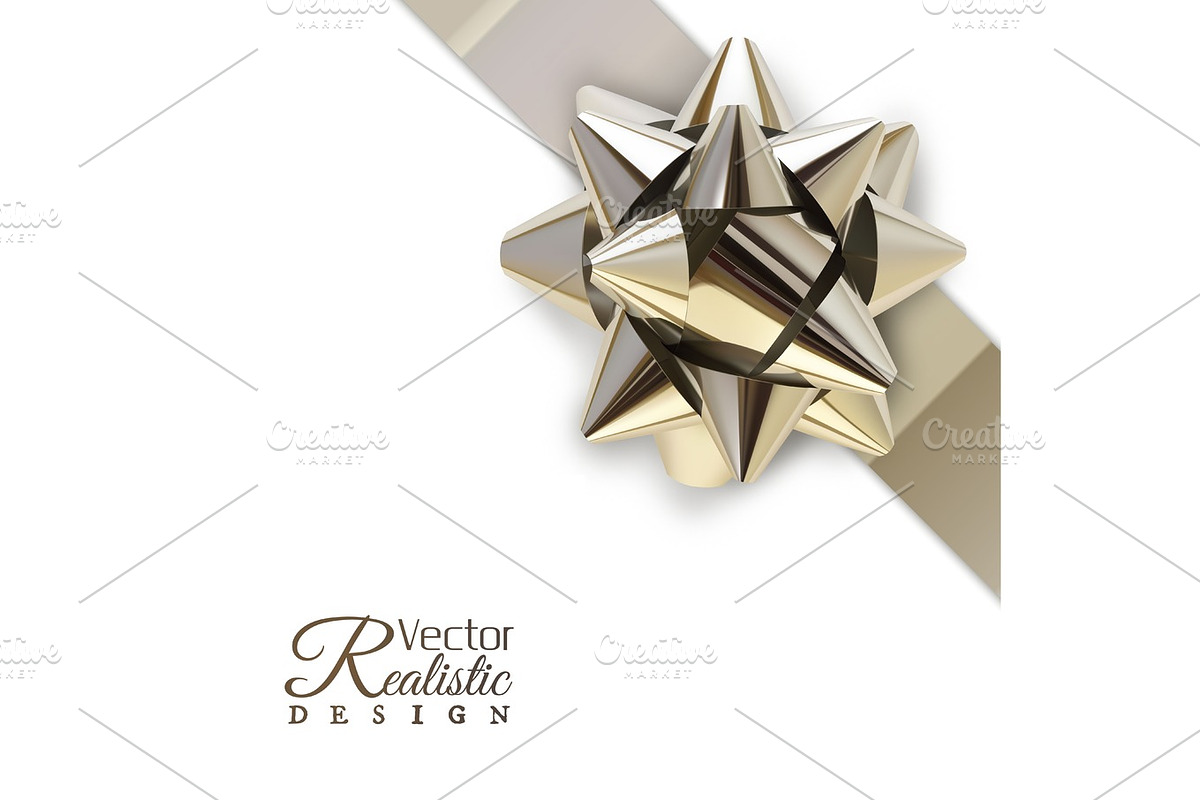 The silver bow, an Object Graphic by Cattleya