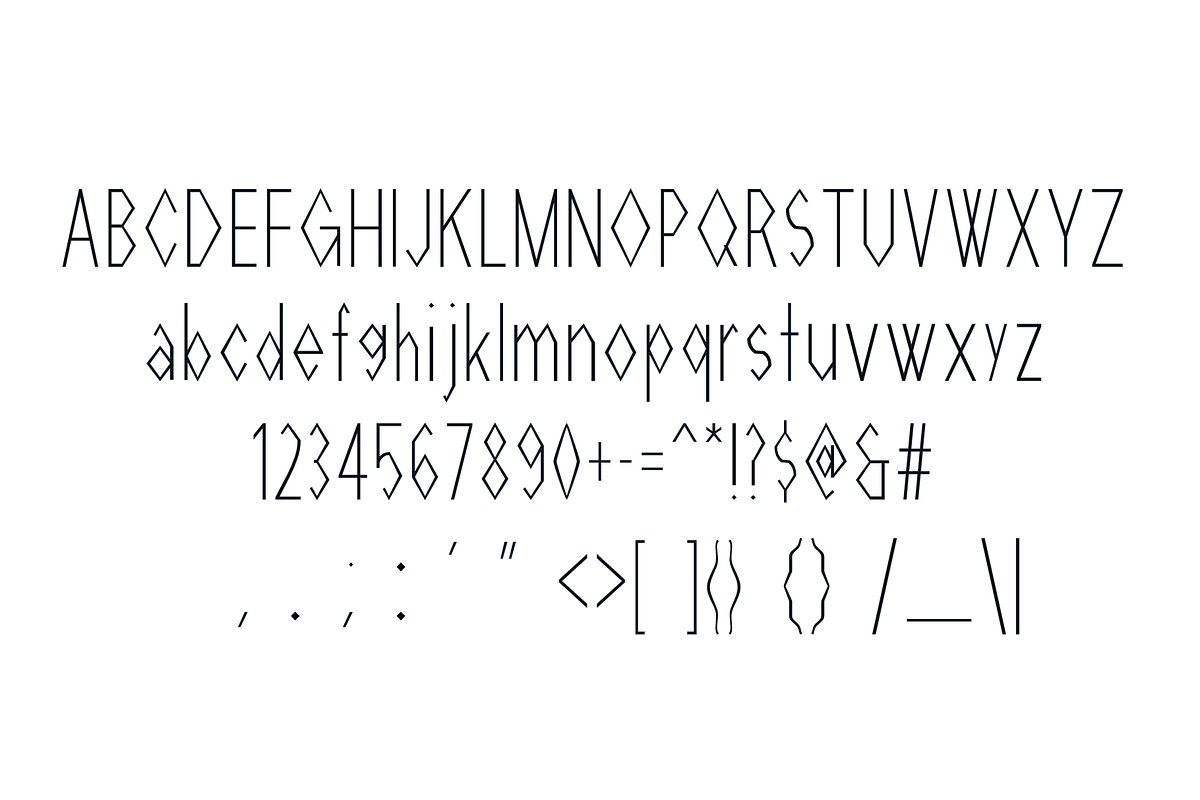 Meeky - Modern Typeface, a Sans Serif Font by Made by Cap (Photo 2 of 5)