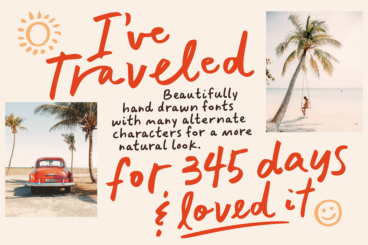 Sakiro | Hand Drawn Font Duo, a Handwritten Font by DISTRICT 62 STUDIO (Photo 7 of 14)