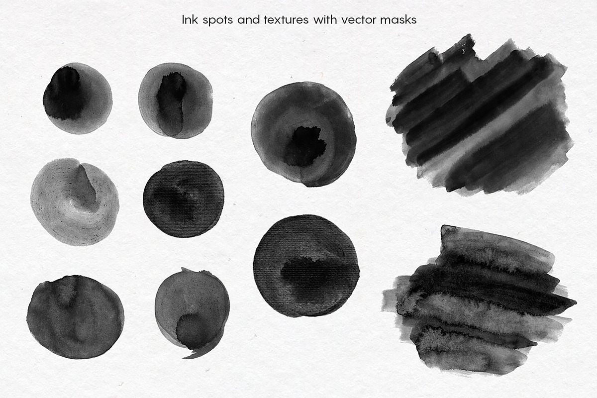 WATERCOLOR textures pack, a Texture Graphic by Anastasia Koba (Photo 10 of 14)