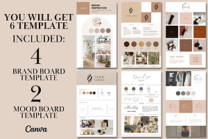 Modest Brand & Mood Board Templates