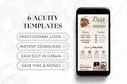 Nail Tech Acuity Scheduling • Canva, a Websites & App Template by OniriqveDesigns (Thumbnail 6 of 8)