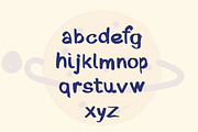 Fantasia Font + Bonus, a Font by NViolet (Thumbnail 3 of 5)