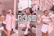 12 Rose Lifestyle Lightroom Presets, a Preset Add-On by Presets by Yevhen (Thumbnail 1 of 10)