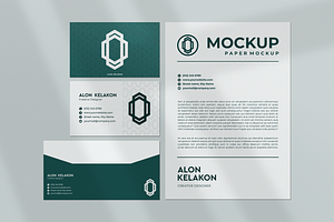 Luxury Brand Identity Mockup