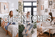 5 Clean Home Lightroom presets, a Preset Add-On by Presets by Yevhen (Thumbnail 1 of 9)