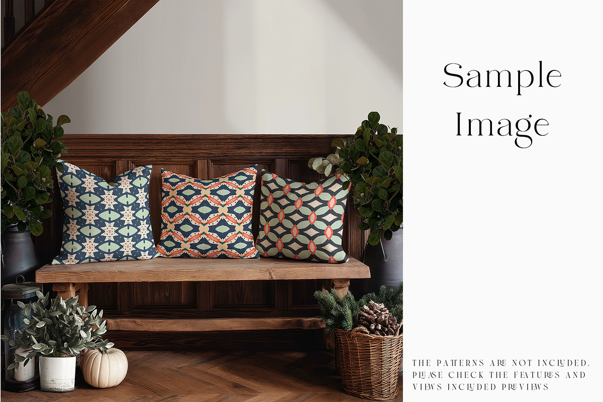 Throw Pillow Mockups, a Household Mockup by mock-ups (Photo 39 of 44)